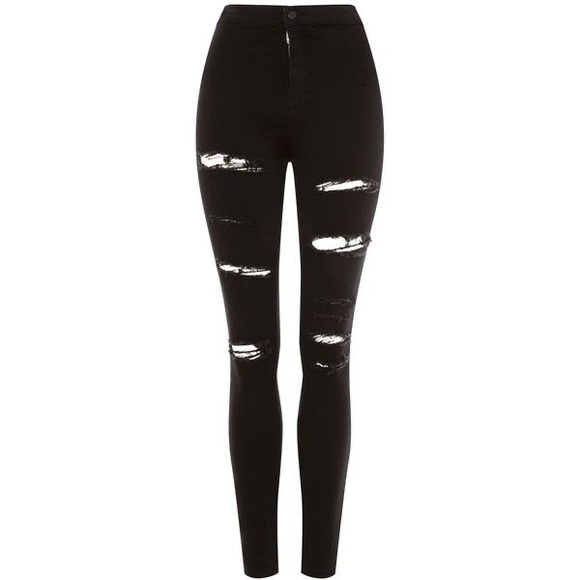 Topshop Joni Jeans (never worn) - Picture 6 of 6